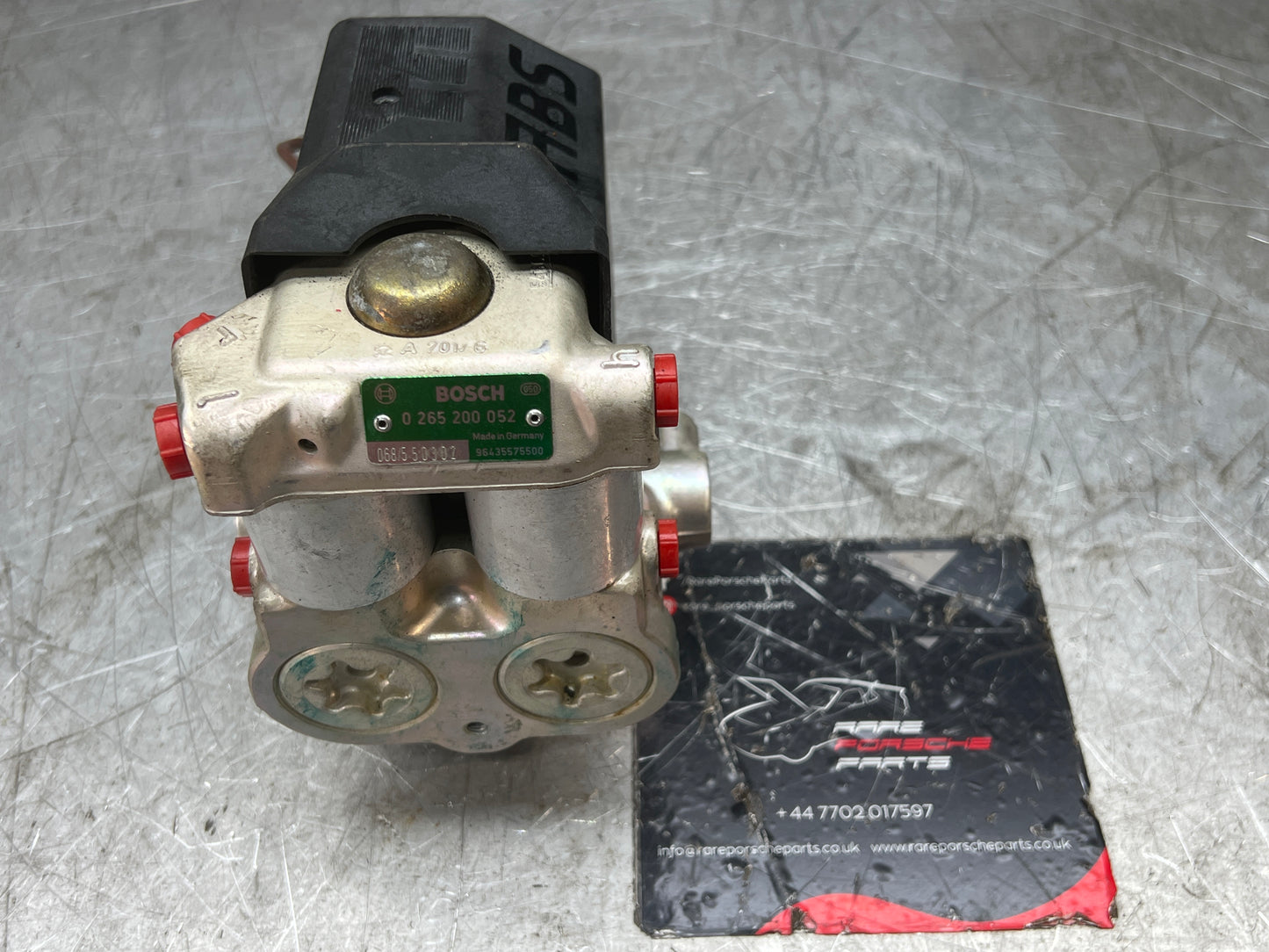 Porsche 911 964 Carrera 2/4 1989-1991 ABS Hydraulic Unit Module 96435575500 NOS