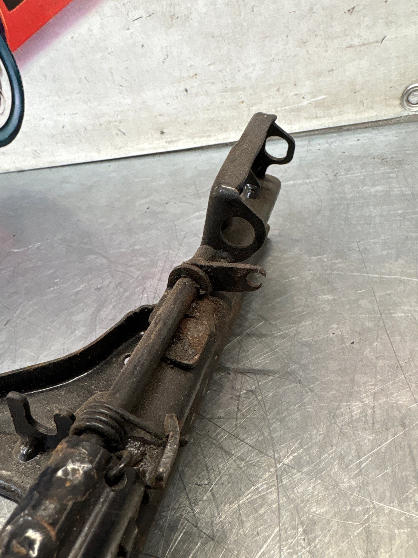 Porsche 944 968 right front electric seat runners, used