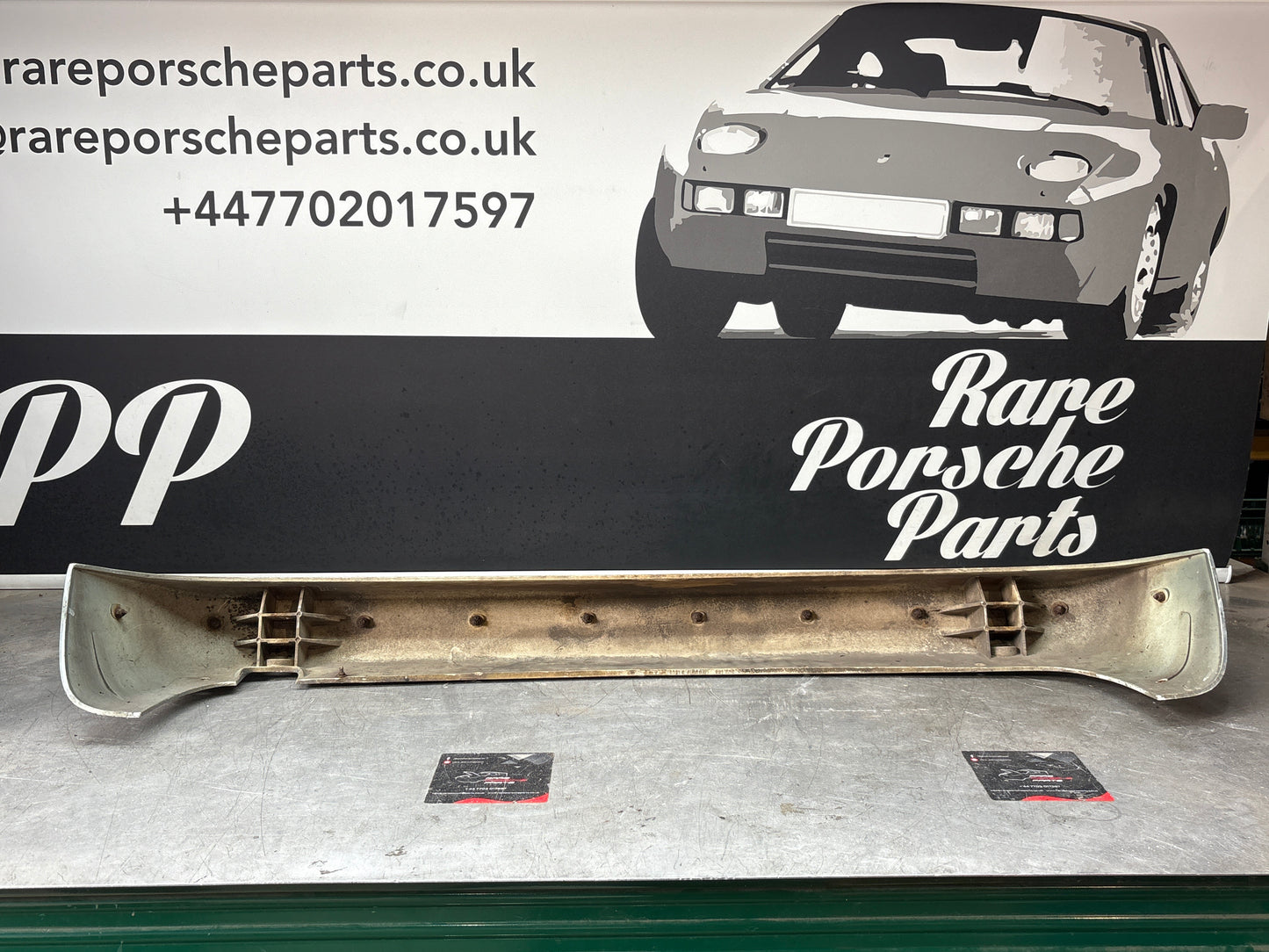 Porsche 944 rear bumper, used 93150538700