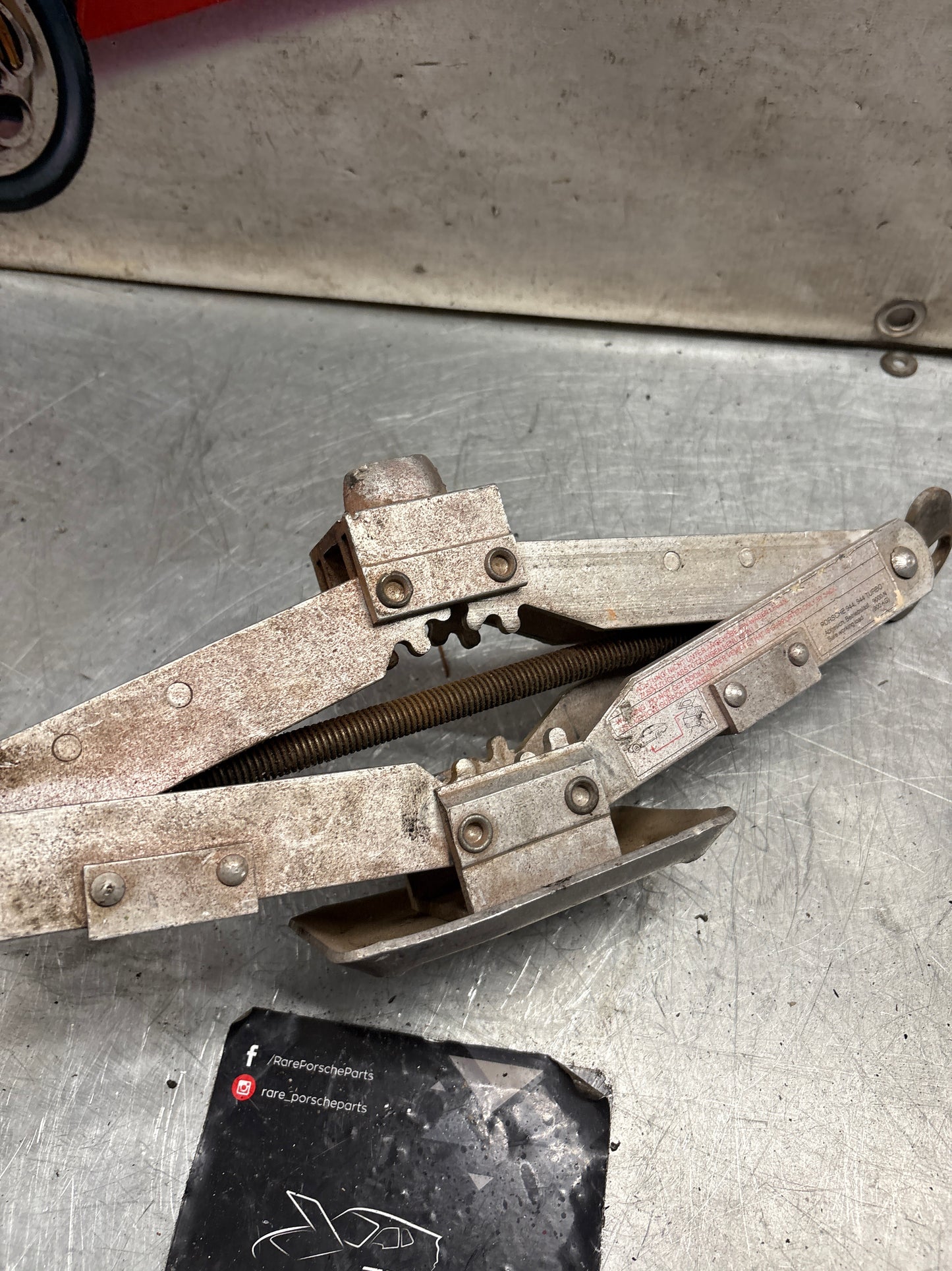 Porsche 944 / 944 Turbo spare tire jack lift, used