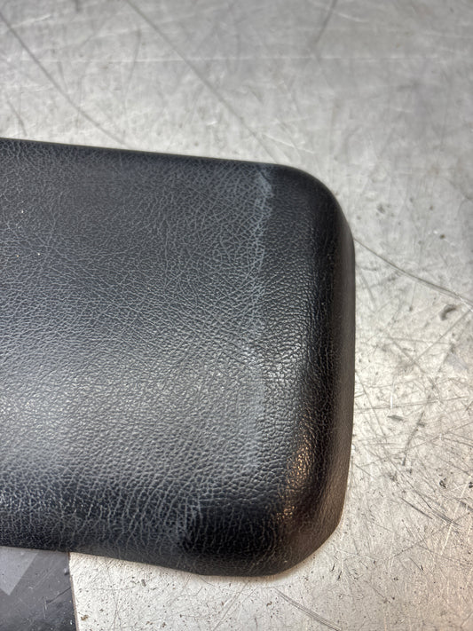 Porsche 944 86-92 arm rest top black 94555206300 used RHD, faded