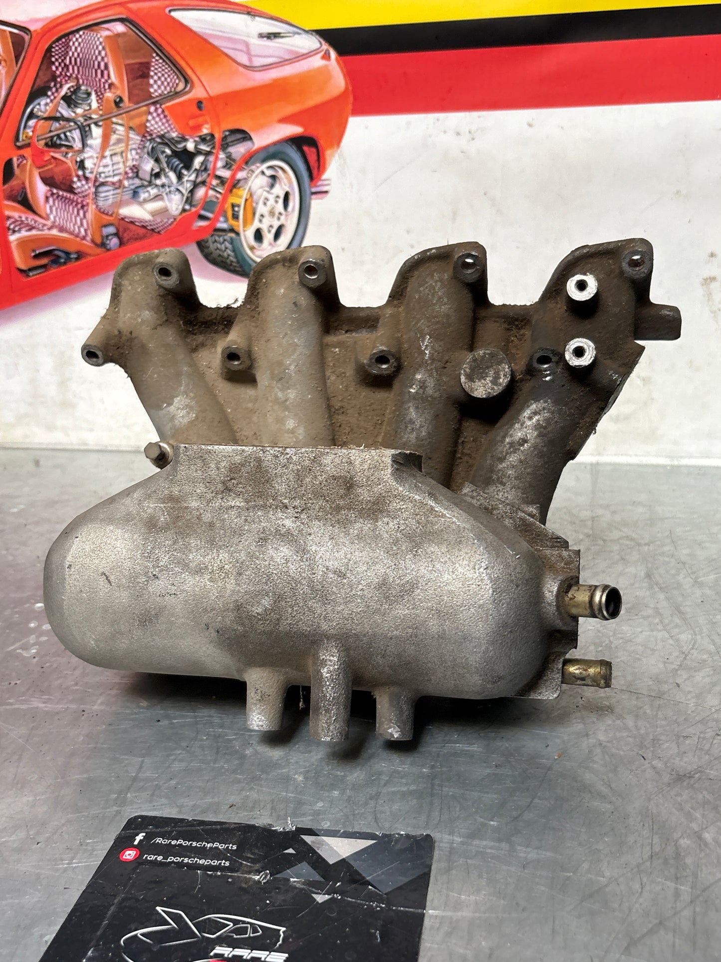 Porsche 924 Intake Bridge Manifold 047133223A