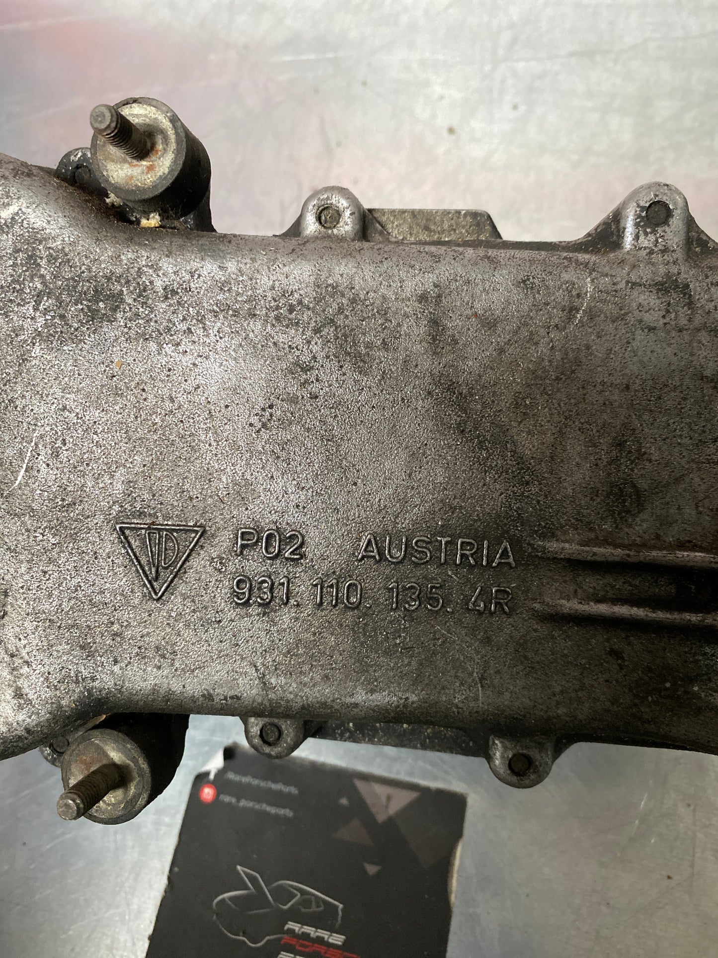 Porsche 924 turbo air flow sensor S1 0438120091 / 9311101354R