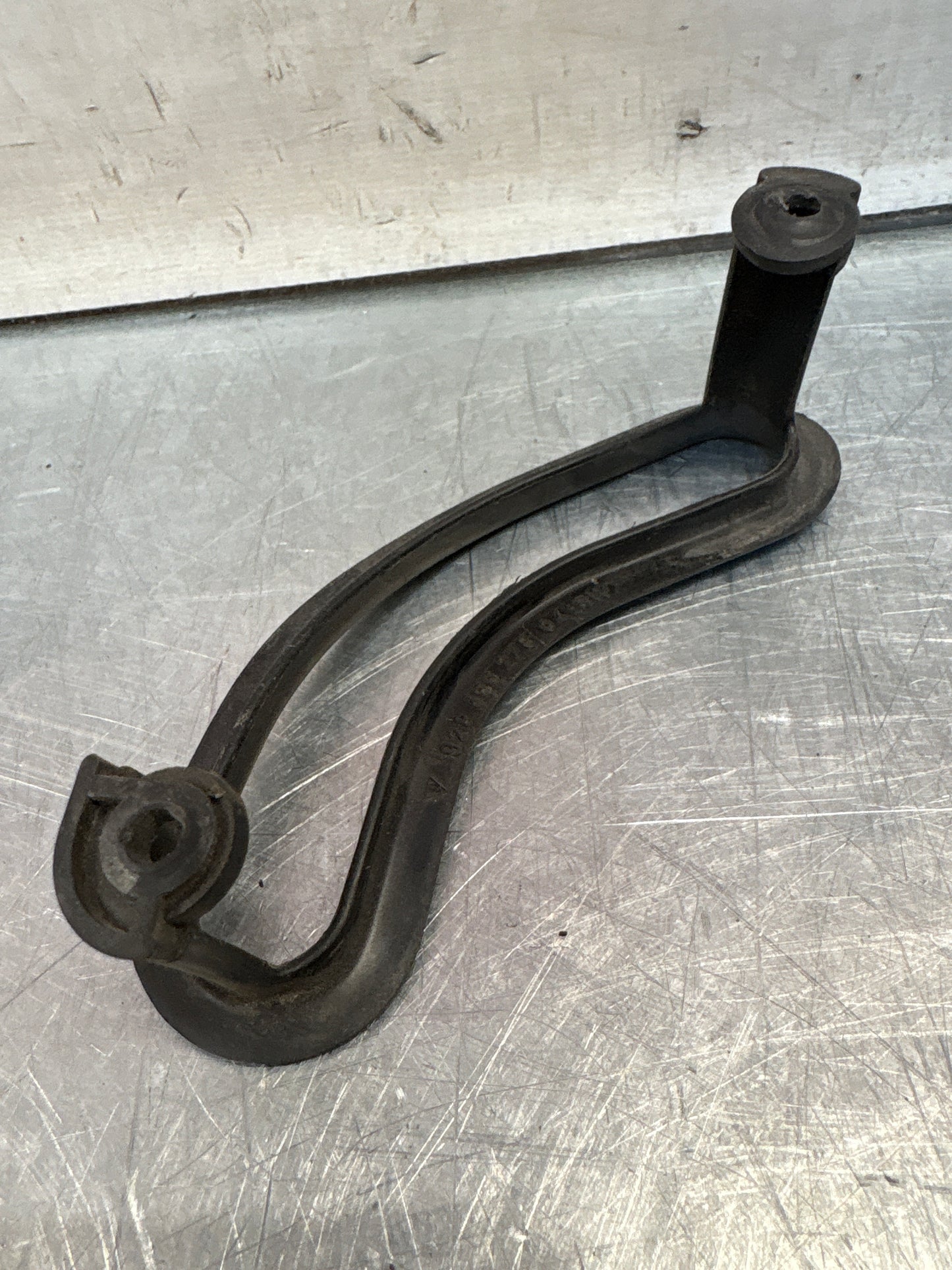 Porsche 928 seat belt grip handle left side, used 92855527604