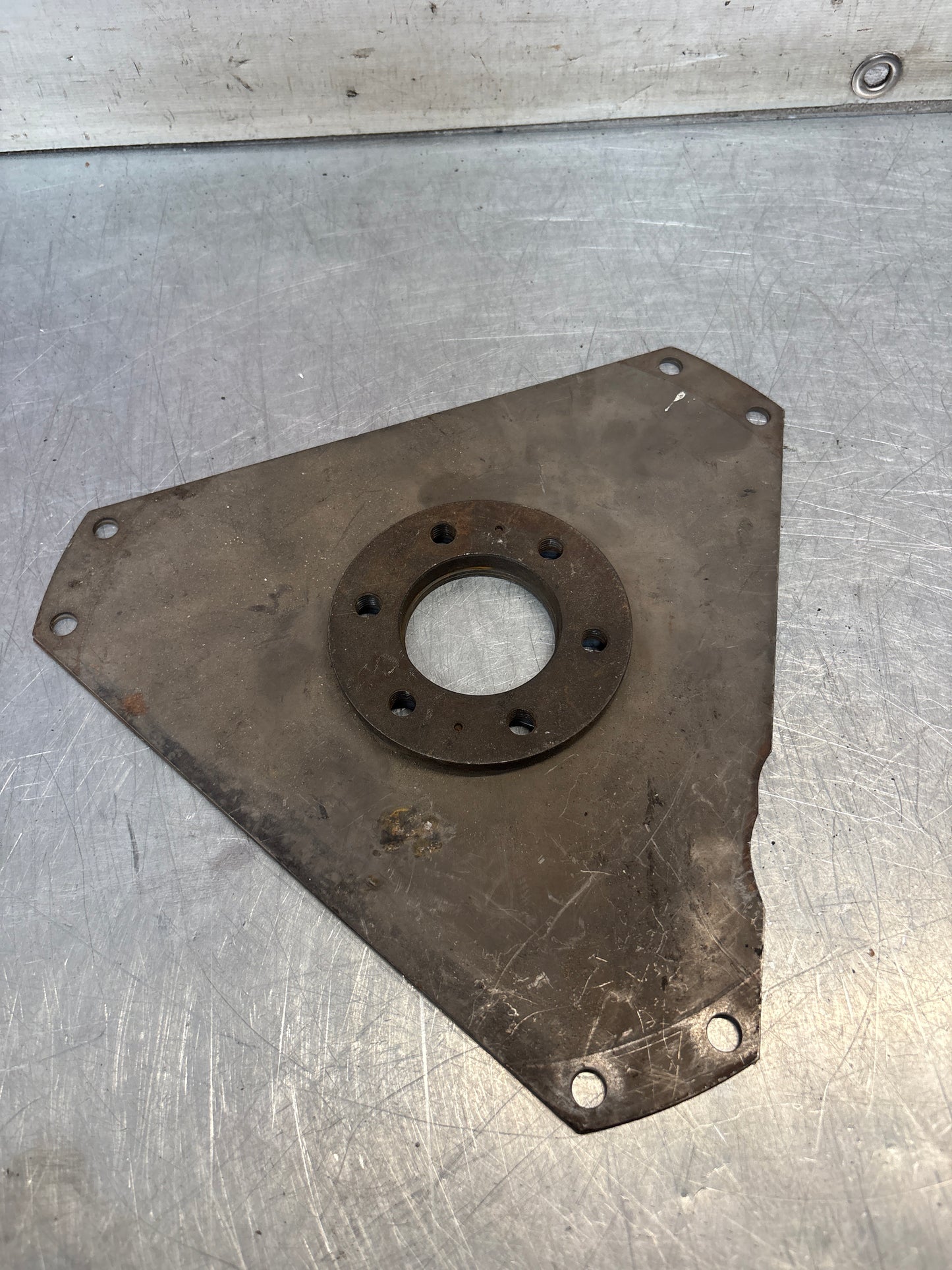 Porsche 928 -1982 3 speed automatic double plate flange disc plate used 92211604103