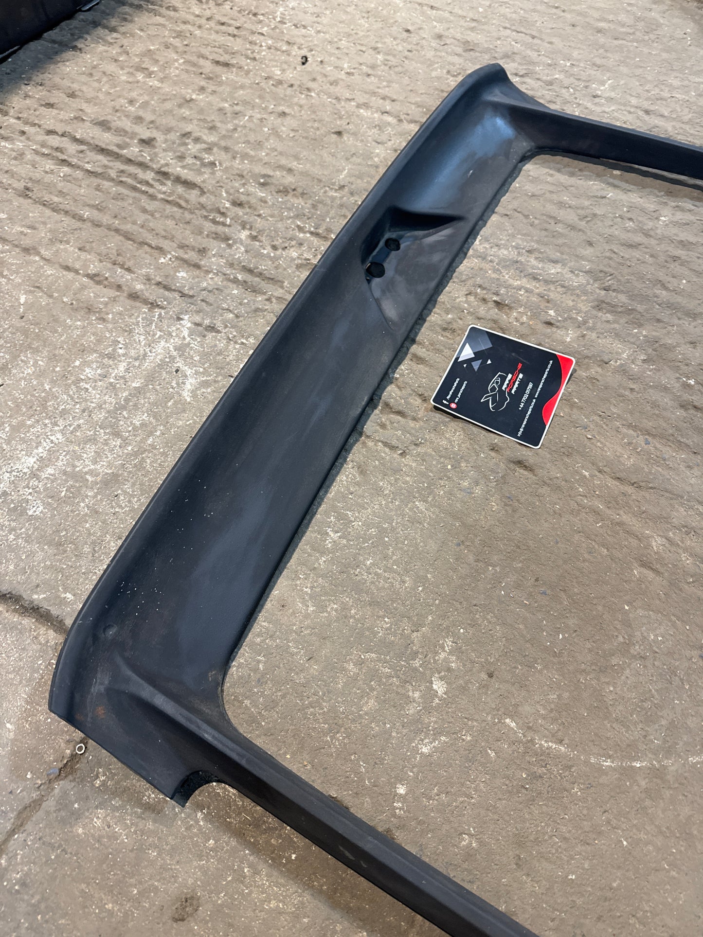 Porsche 928 boot spoiler, rear spoiler used 92851207102