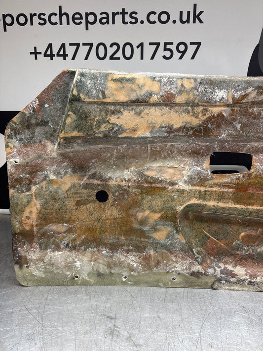 Porsche 924/ Early 944 Bare door card. Fibreglass repaired. 477867012