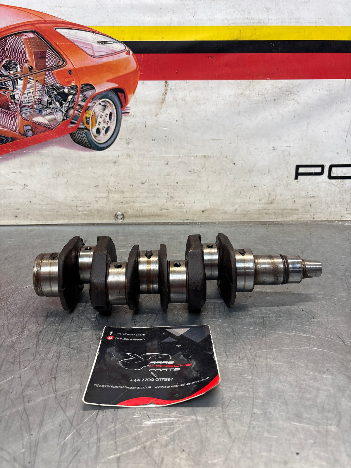 Porsche 914 1.7 crankshaft, 021105101, used