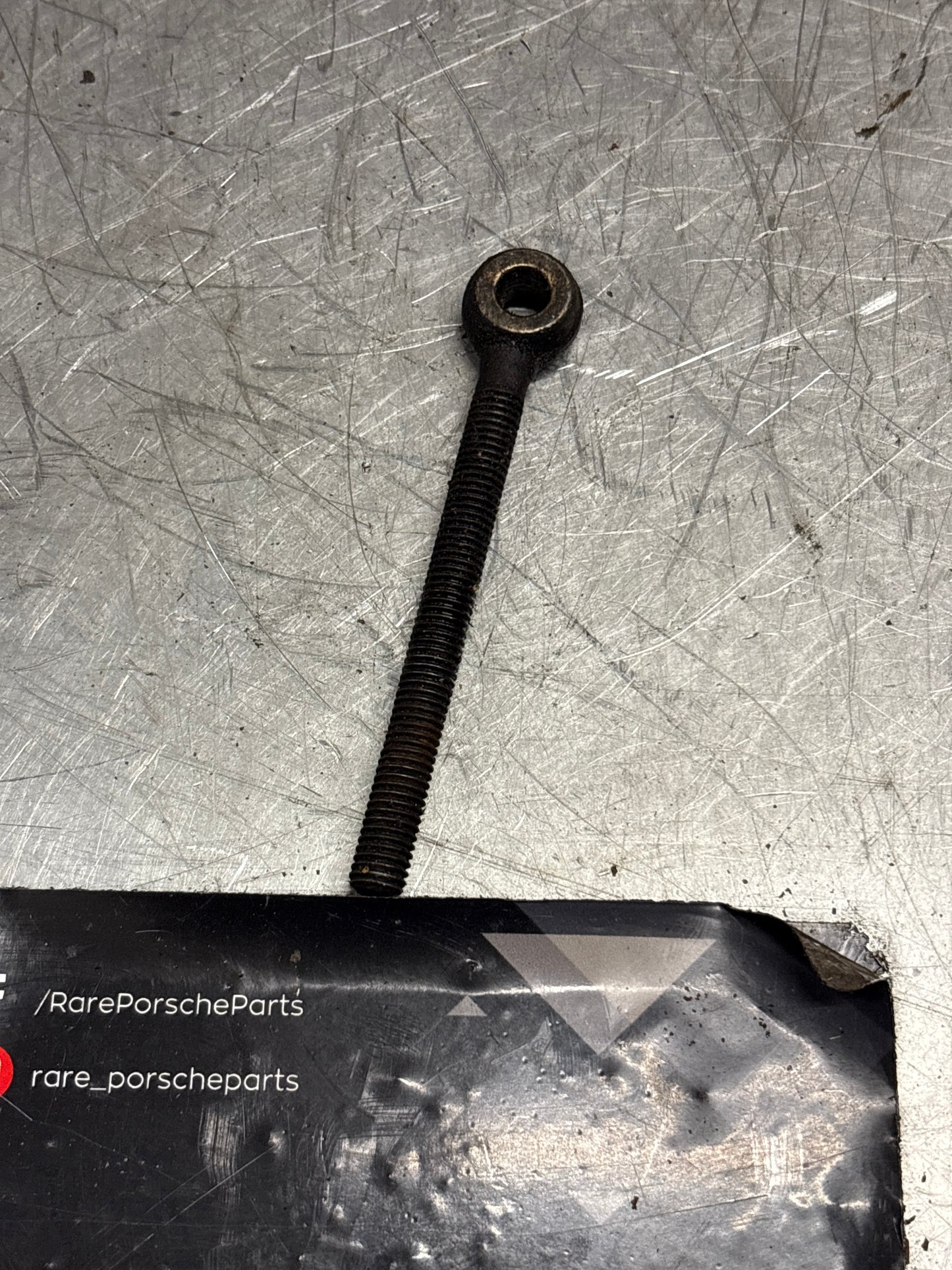 Porsche 928 air compressor strut eye screw, used 99946000302