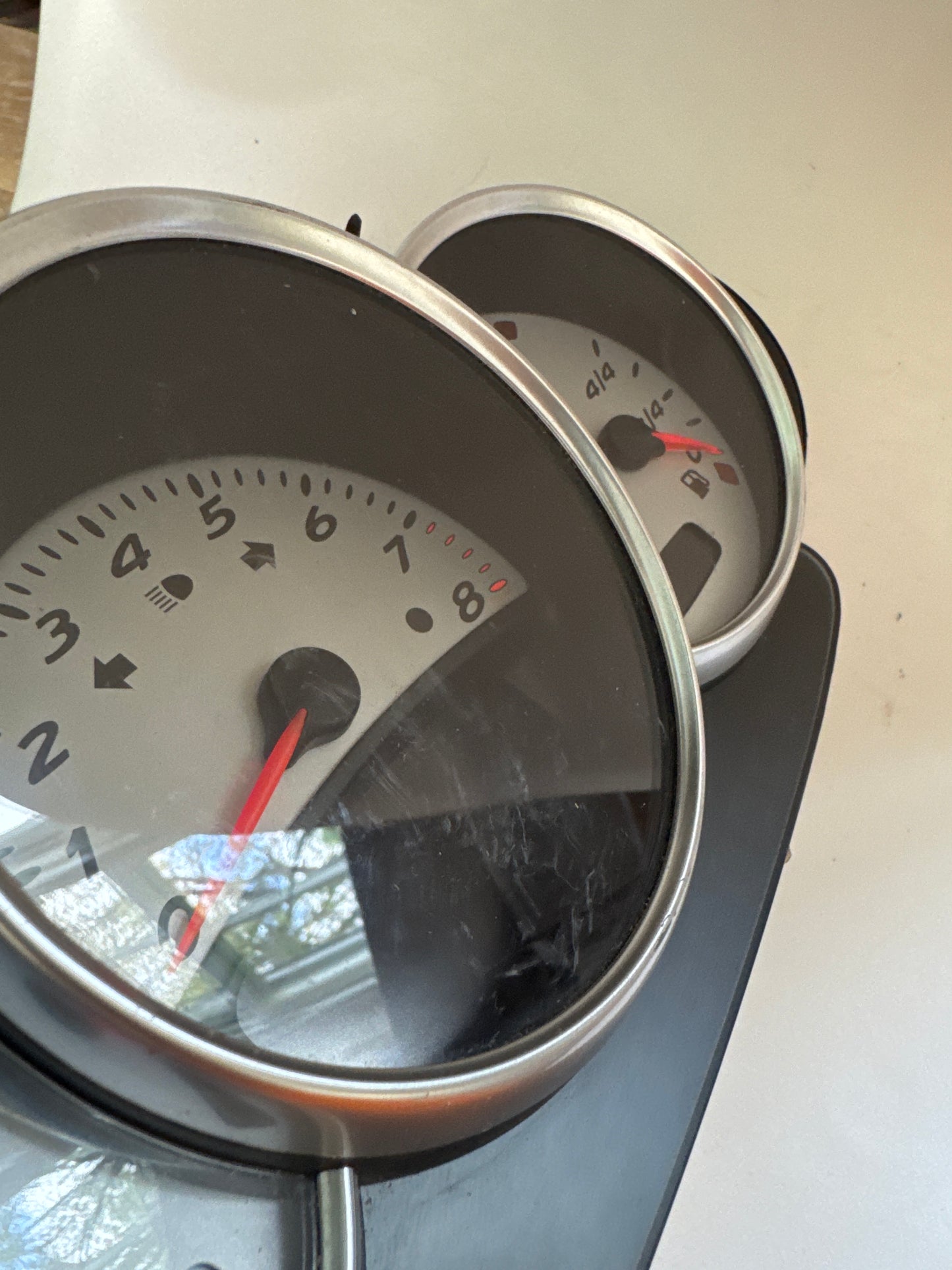 Porsche Boxter 986 Instrument Cluster, unknown mileage 98664121700 used