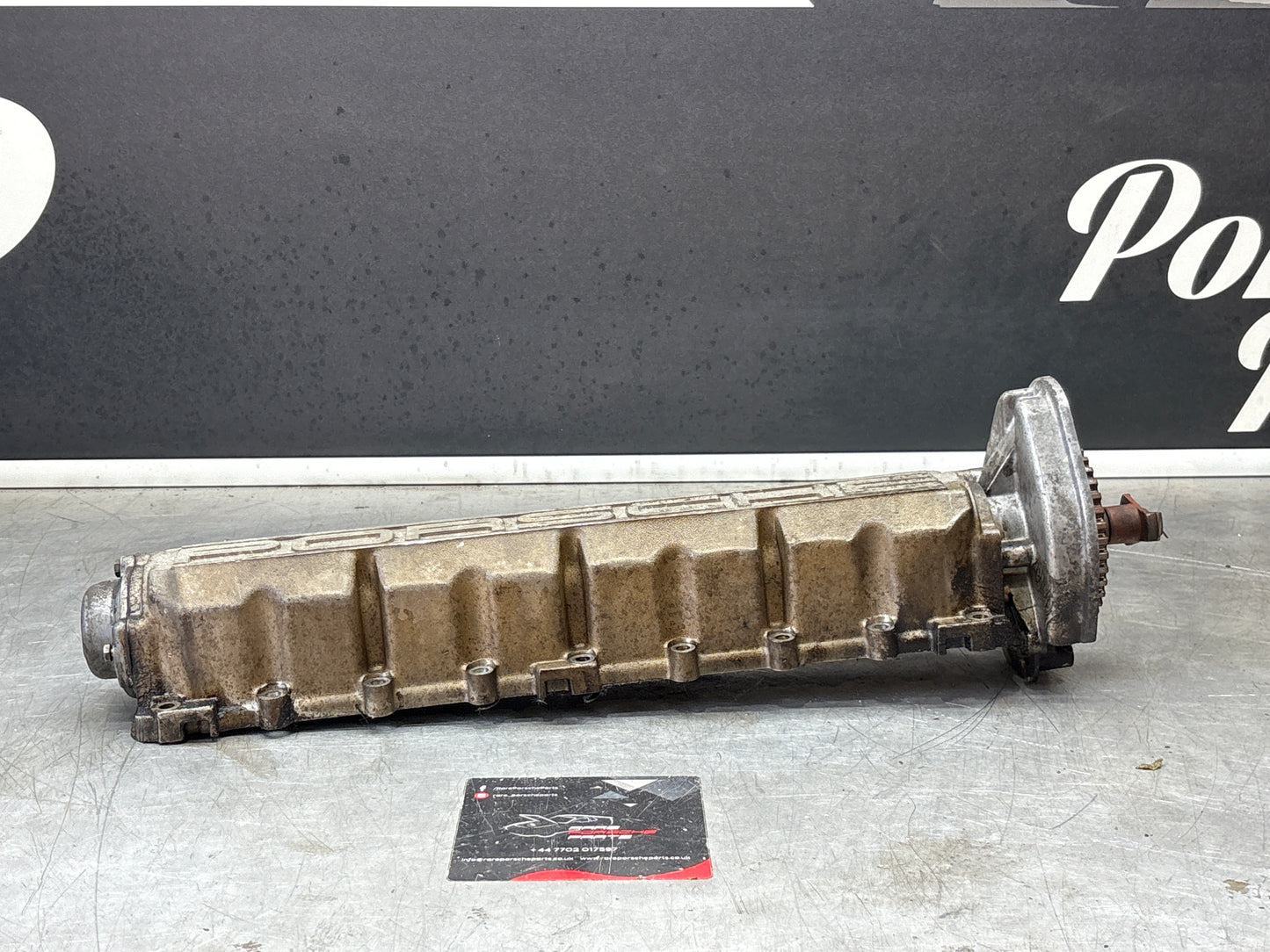 Porsche 924S 944 2.5 2.7 camshaft housing without tappets with camshaft 9441052506R