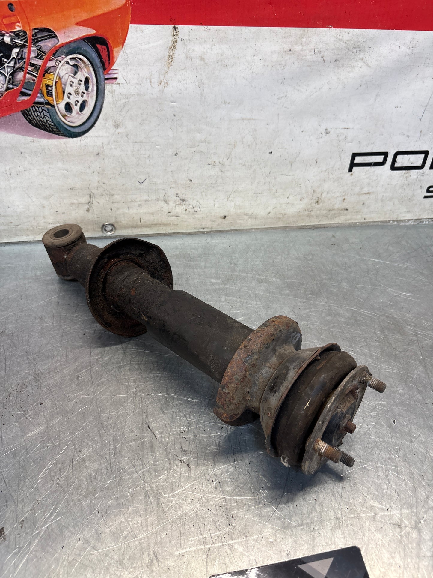 Porsche 928 rear shock absorber, used 92833305116