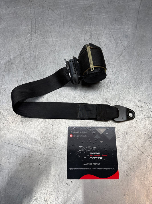 Porsche 944 S S2 Turbo front right O/S seat belt 94480303402, used