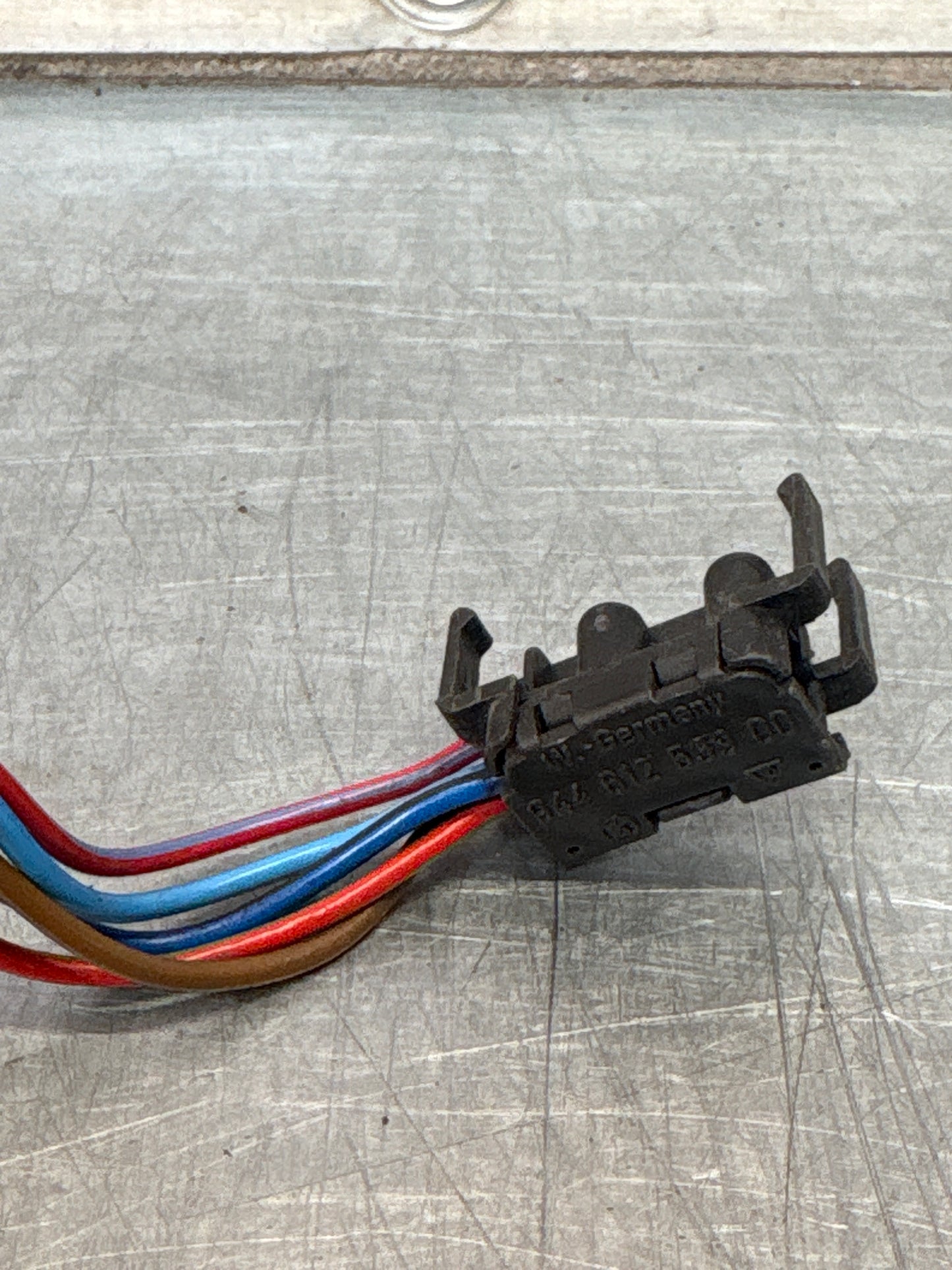 Porsche 944 clutch cable connector, used 94461253900