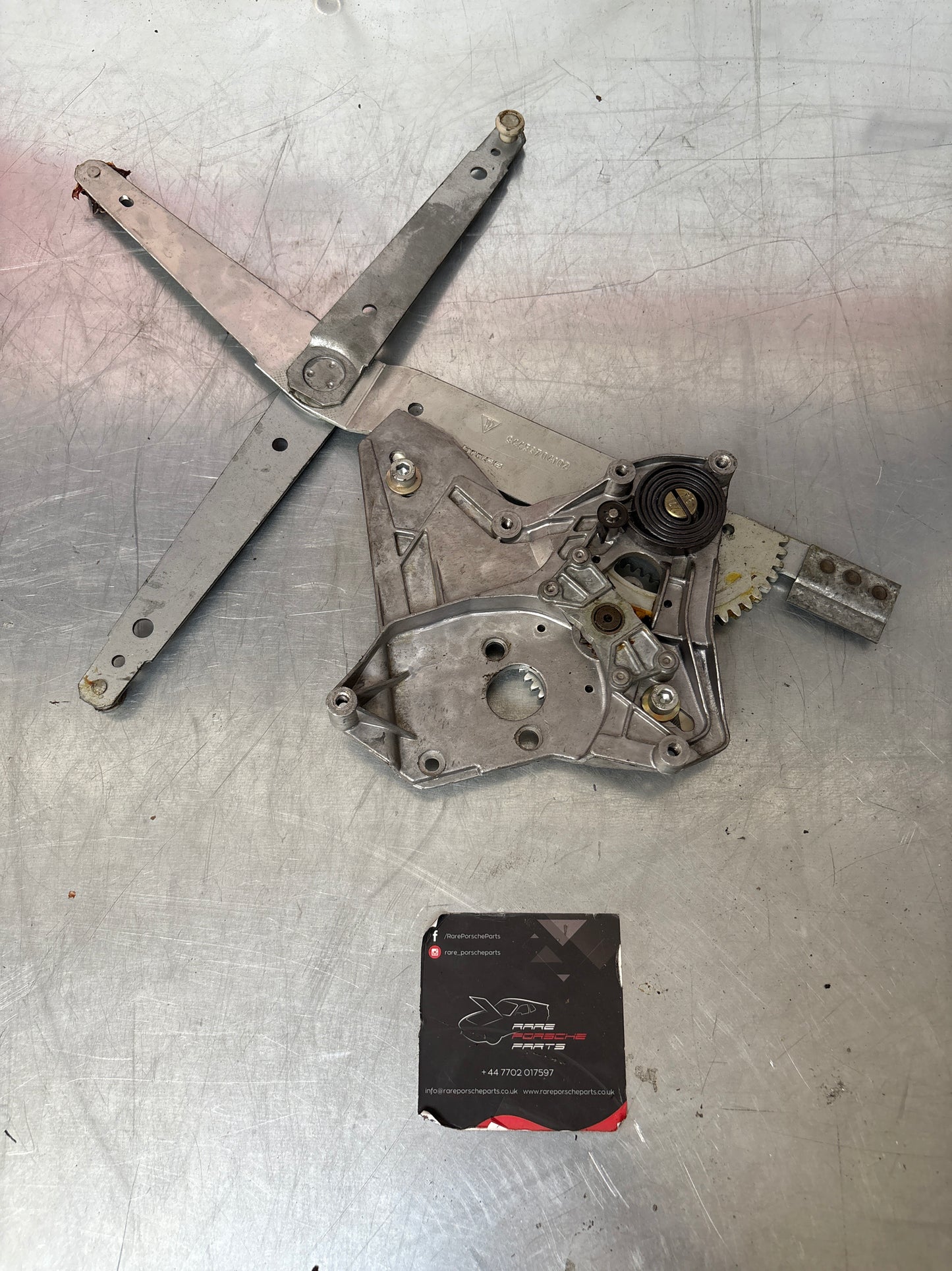 Porsche 944 left N/S Window Regulator mechanism 94453704102 used