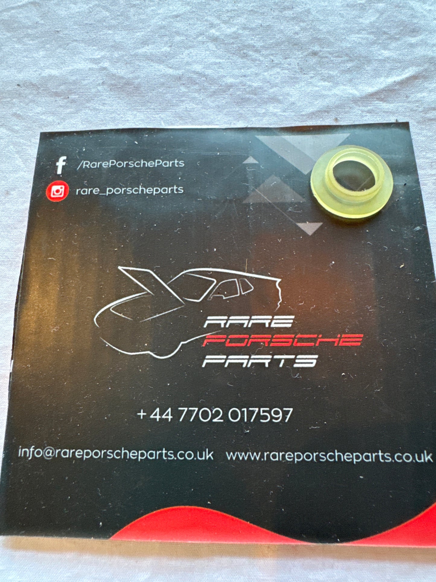 Porsche 924 / 944 concave washer 92242420300 NOS