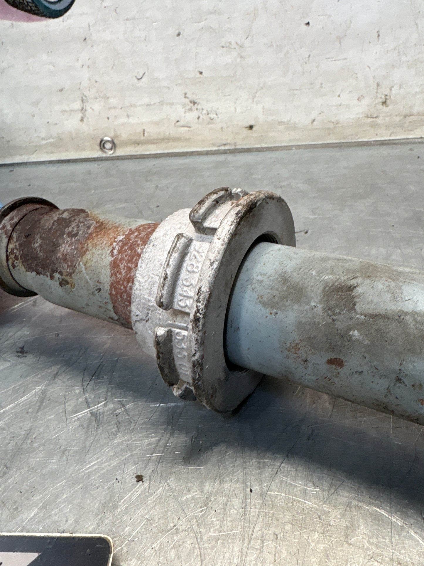 Porsche 928 Front shock absorber, used 92834305507