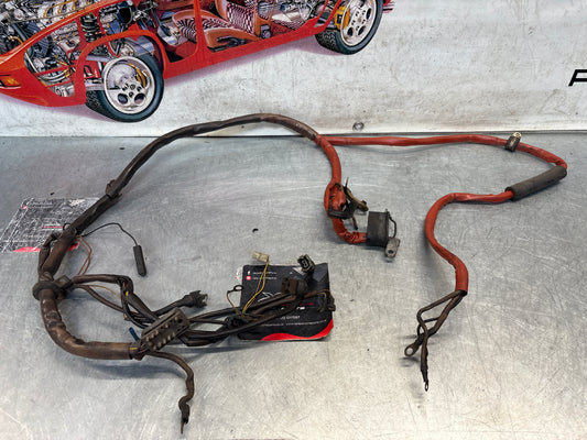Porsche 928 LHD 78-82 Complete engine bay loom, used 92861200200