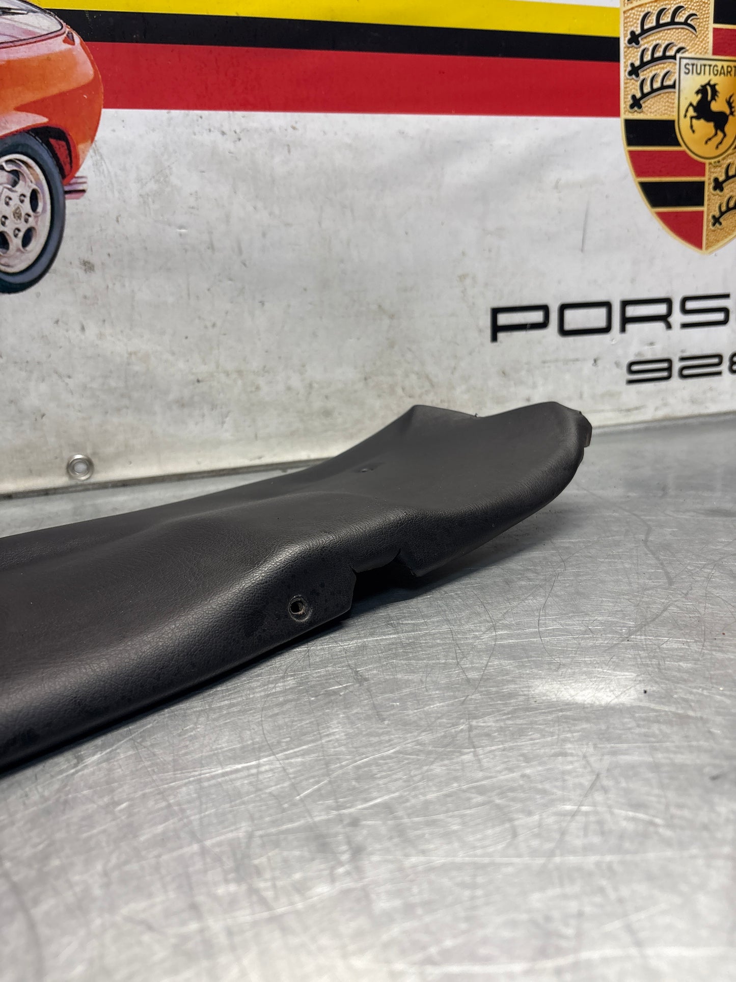 Porsche 924 944 sunroof mechanism trim panel Black 1984 onwards 94455594100