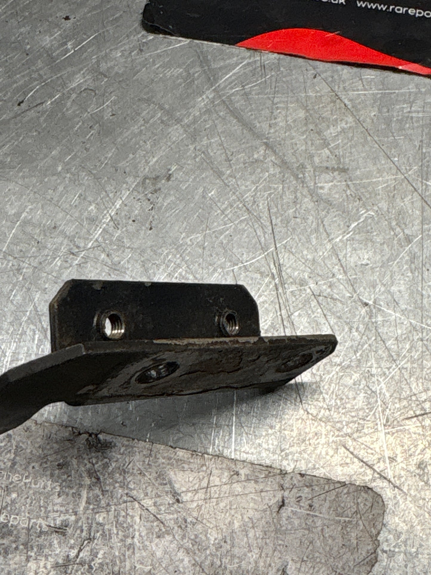 Porsche 944 air regulator bracket, used 94411018102