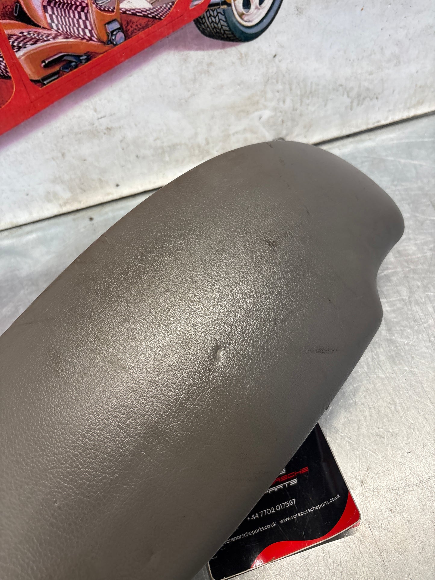 Porsche 911 996 dasboard cluster trim, used, grey 99655205902