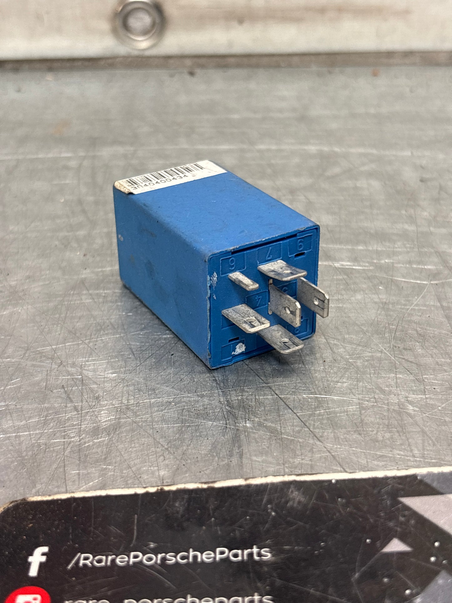 Porsche 986 Boxster S windshield wiper control relay, used 98661510300