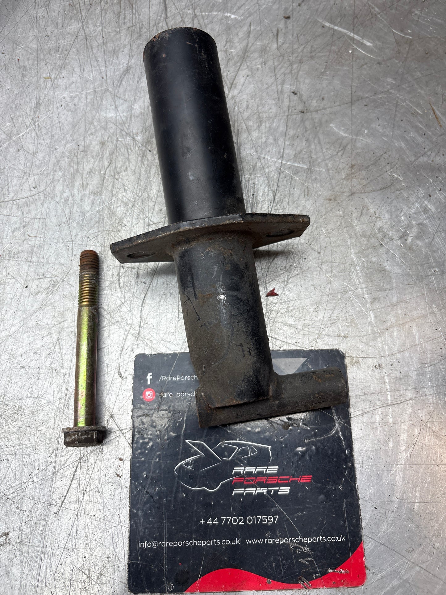 Porsche 944 Bumper bracket impact pipe, used 94450518500