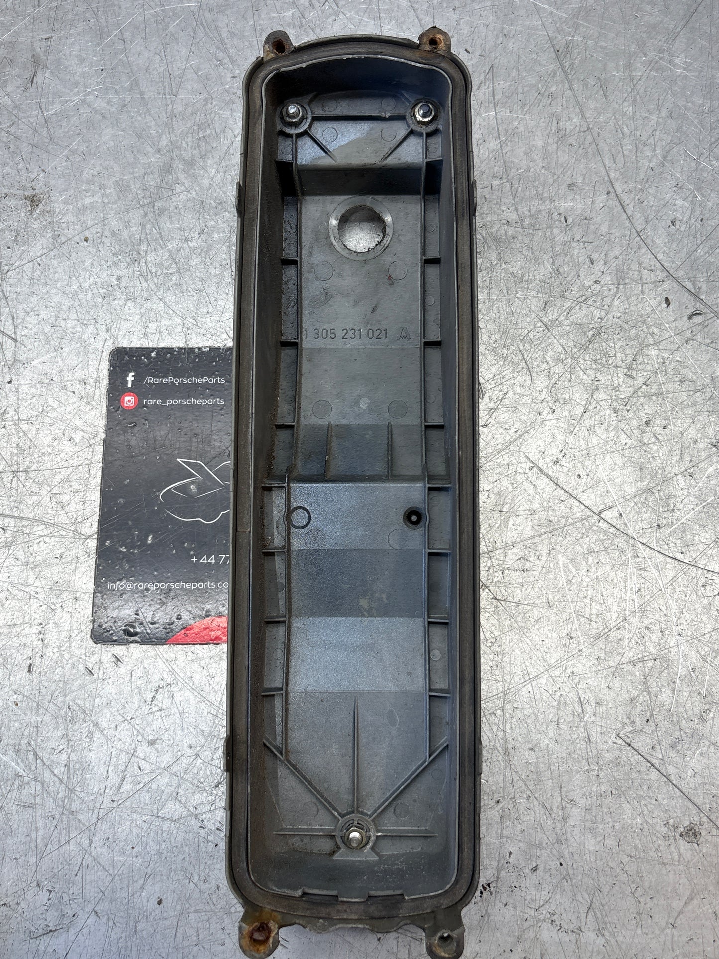 Porsche 944 S2 Turbo Right foglight back housing,used 1305231021