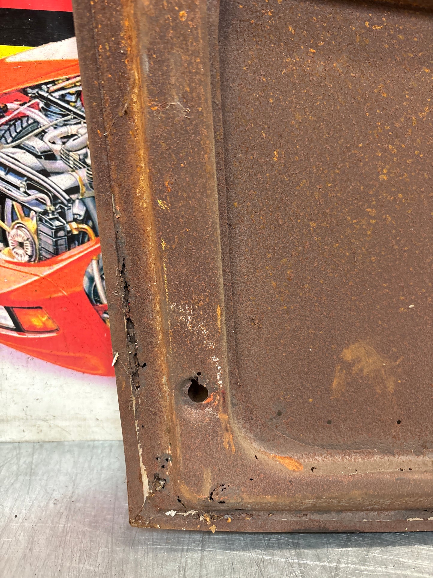 Porsche 911 engine lid, used 91151290301