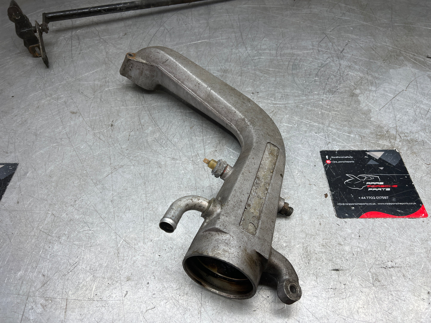 Genuine Porsche 924 Turbo S2 Intake Pressure Pipe 9311101513R used