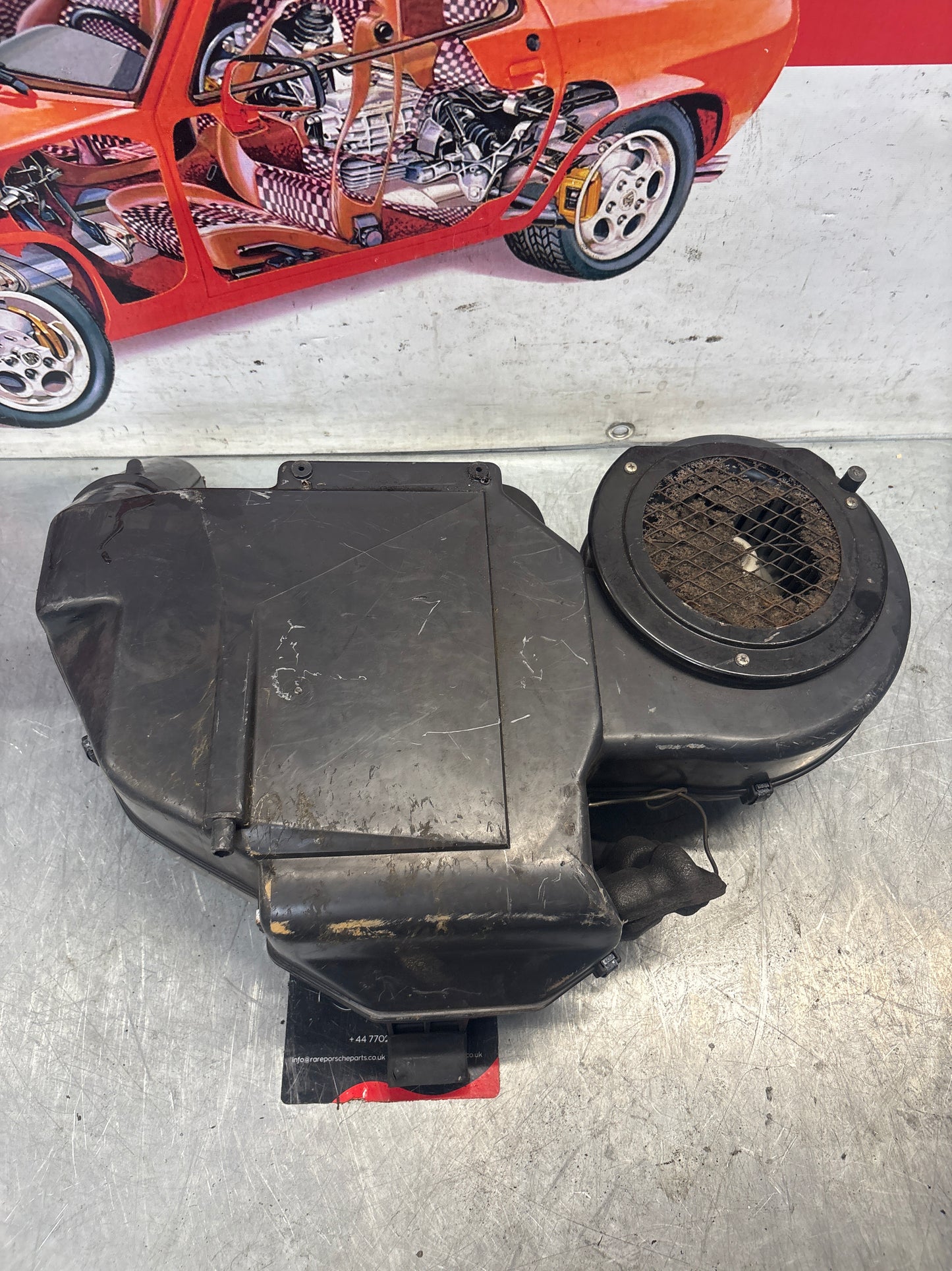 Porsche 924 Air conditioner unit, used 477820002