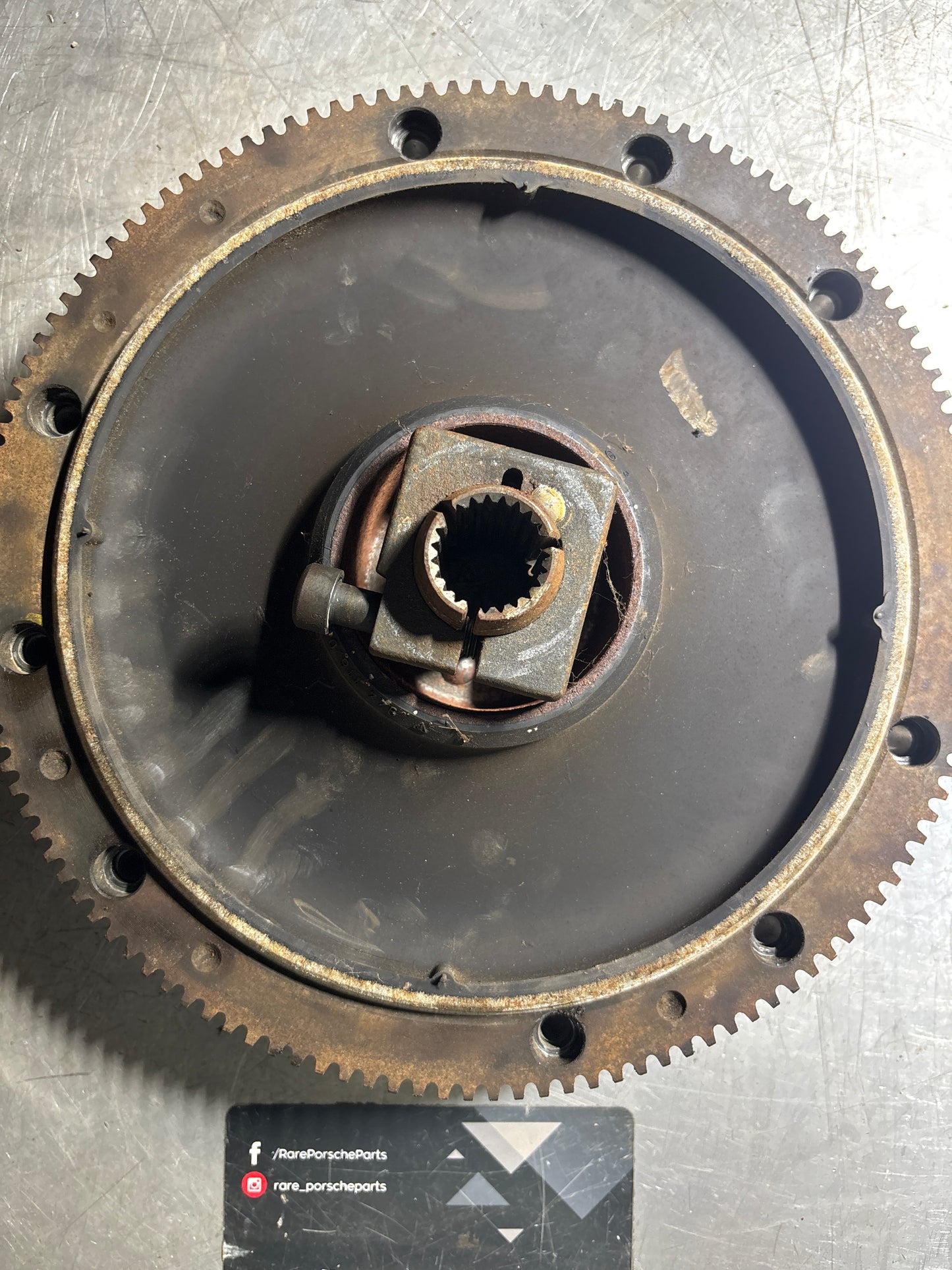 Porsche 944 924S Clutch Flywheel Damper Porsche 9441160650 used