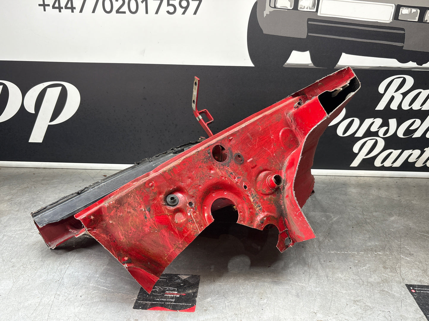 Porsche 924 / 944 Battery tray, used