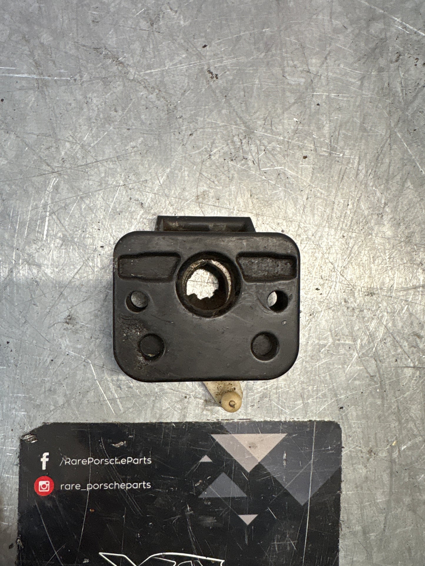 Porsche late 924 944 Boot From 85.5 Tailgate hatch lock from right 94453805601 used