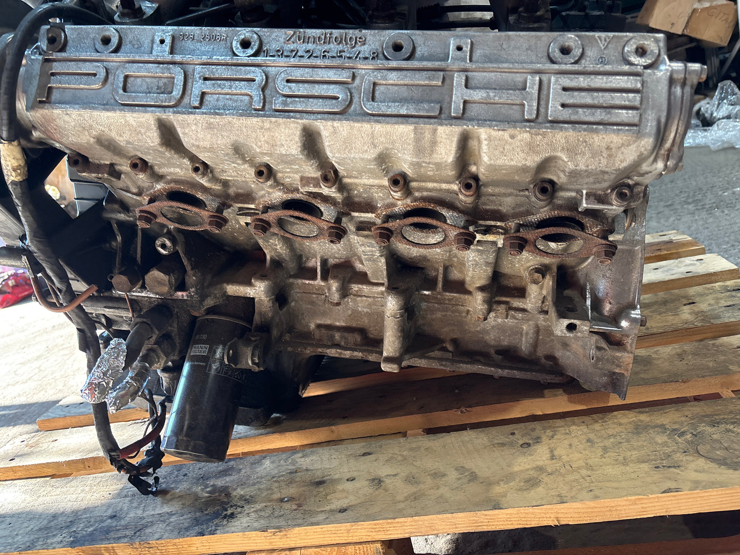 Porsche 928 M28/09 4.5 engine, running 108k miles