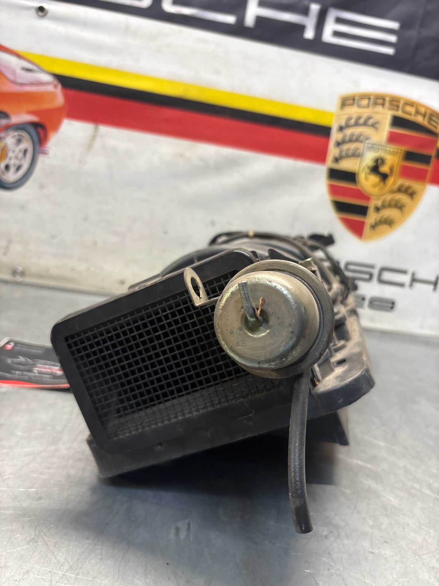 Porsche 944 heater box blower motor, used 94457201500