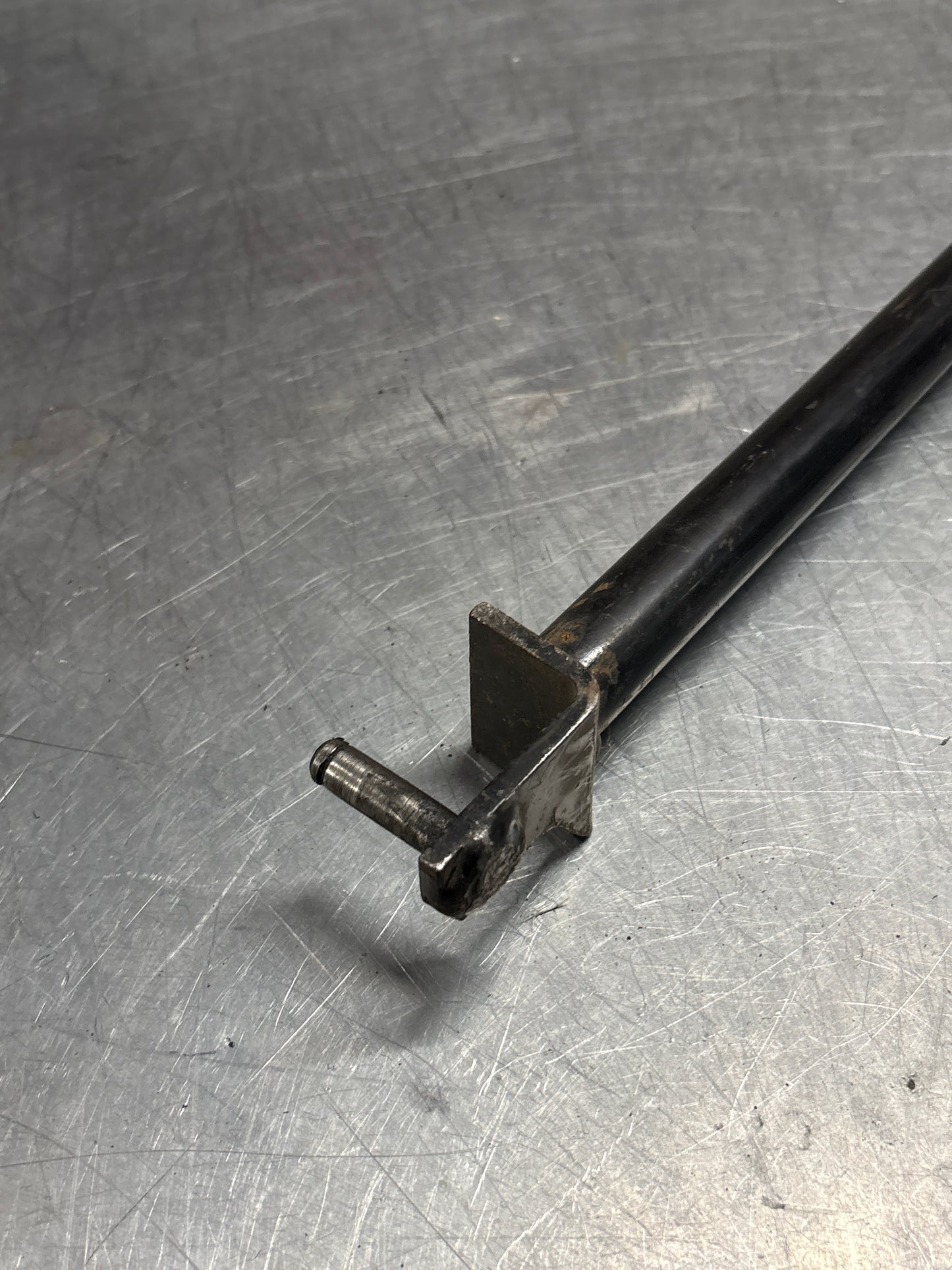 Porsche 928 manual gear shift rod, shorter verson 1981-, used, 92842402818