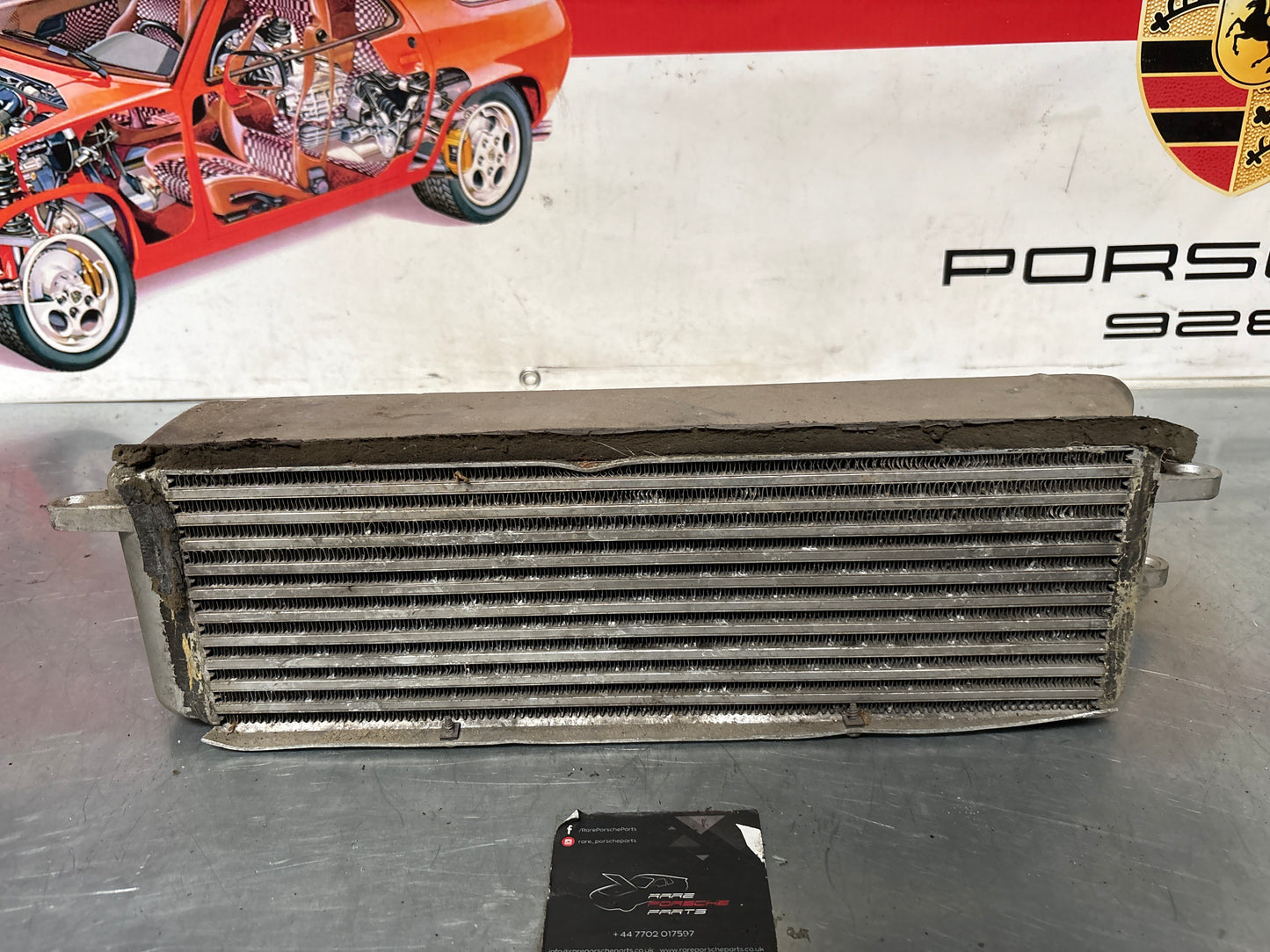 Porsche 944 Turbo Intercooler 95111013703 used