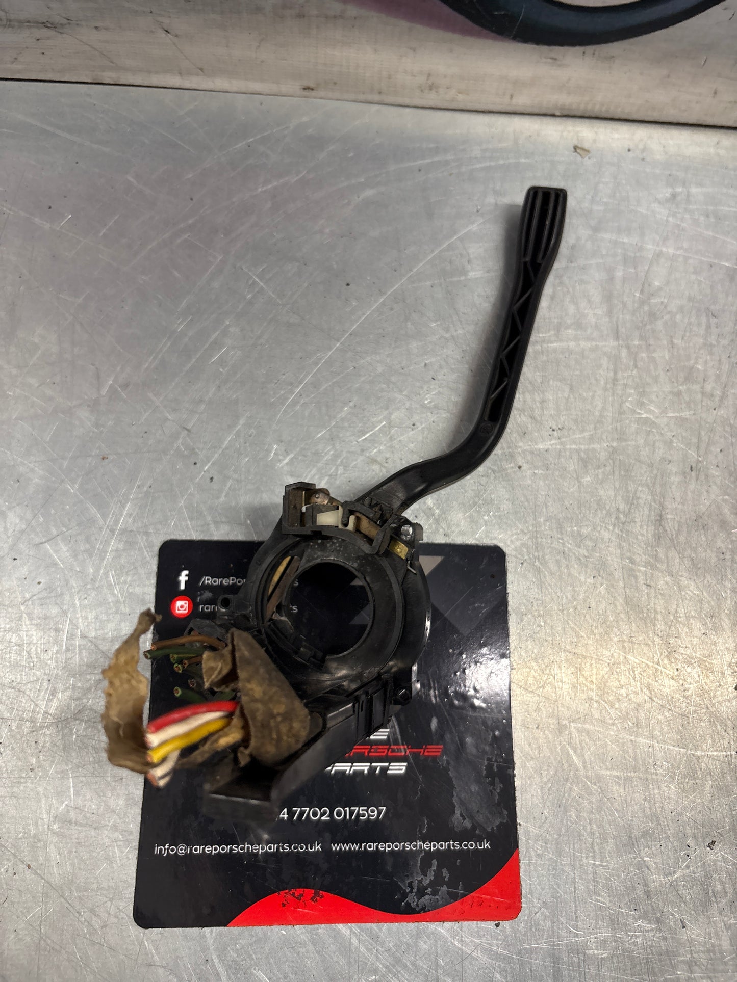 Porsche 944 black Wiper stalk, used 94461310100