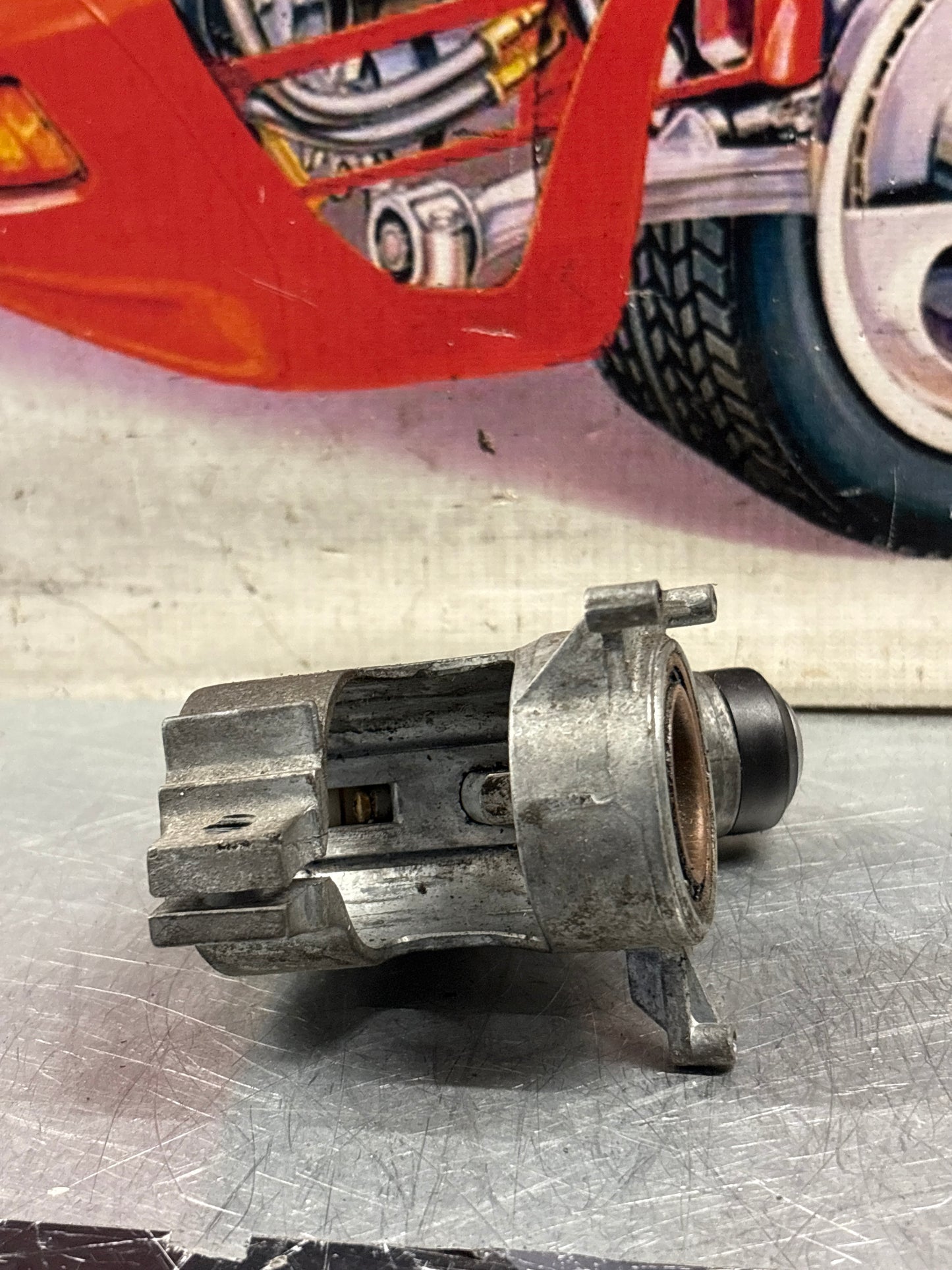 Porsche 924 / 944 ignition barrel. 171905851 used