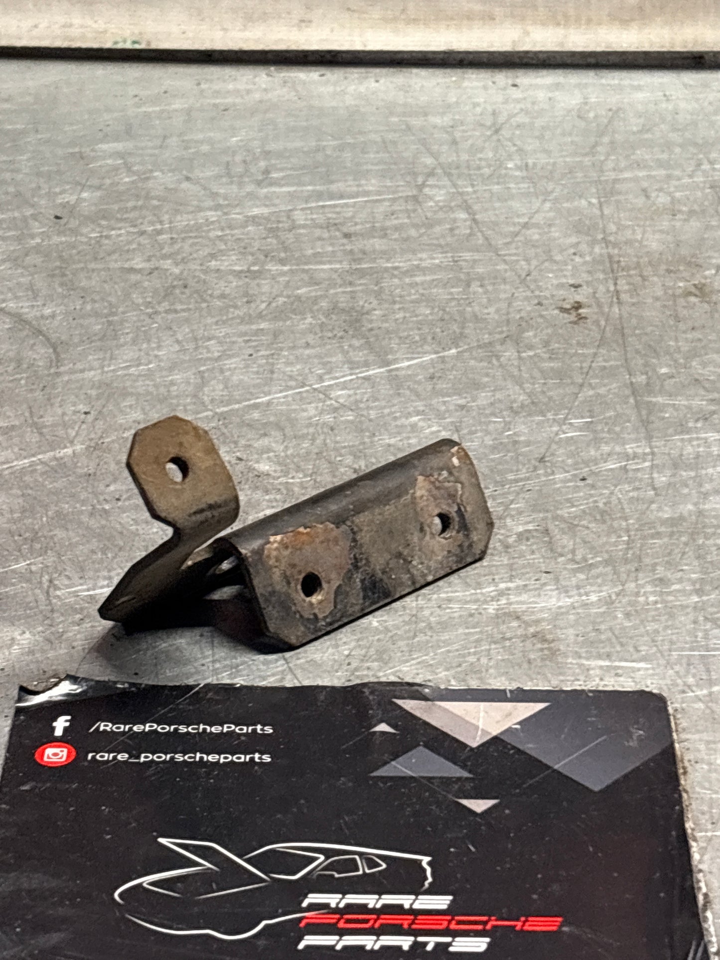 Porsche 944 air regulator bracket, used 94411018102