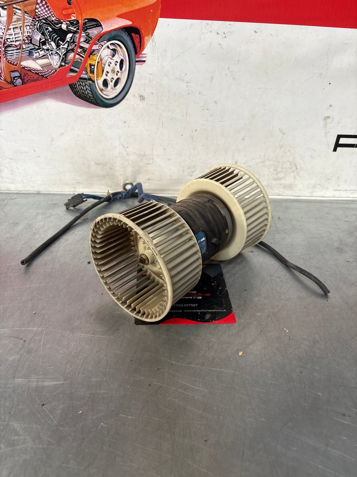 Porsche 944 blower heater fan motor 94462411700 used