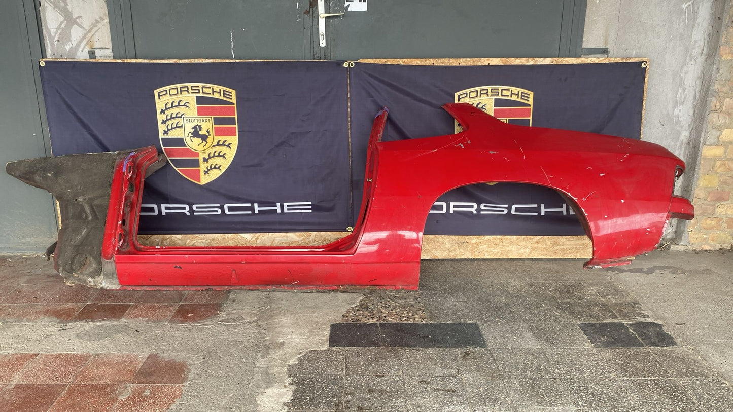 LPorsche 924 76-79 left sill / fender section, 477809601B cut