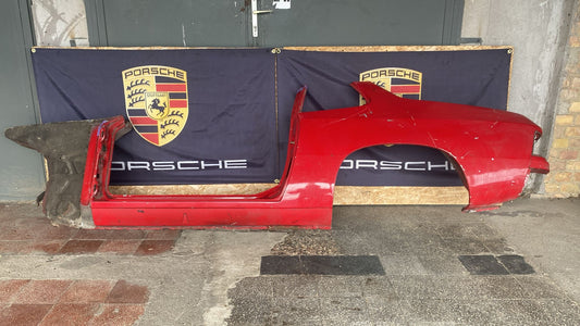 LPorsche 924 76-79 left sill / fender section, 477809601B cut