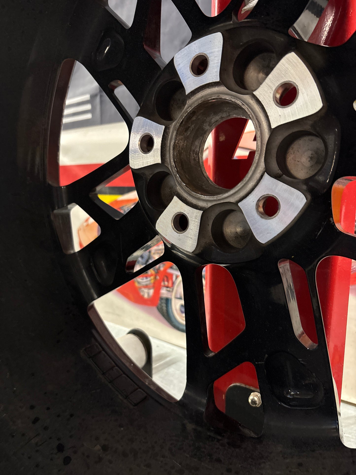 Porsche Taycan cross turismo wheel, for spares or repair, no buckle 9J1601025AL 9.5Jx21 ET60