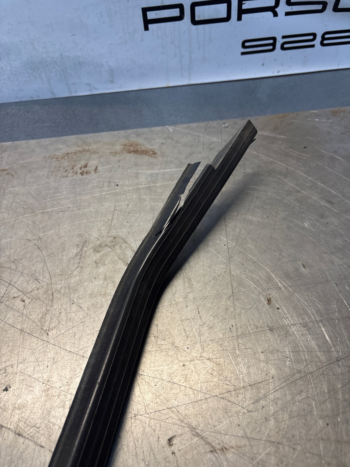 Porsche 944 85.5- right sill trim, used 94455112200