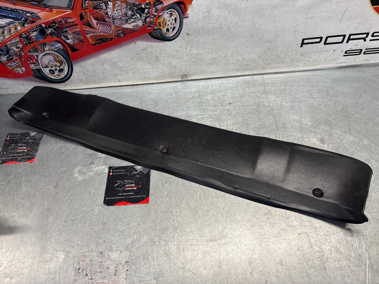 Porsche 924 944 sunroof mechanism trim panel Black 1984 onwards 94455594100