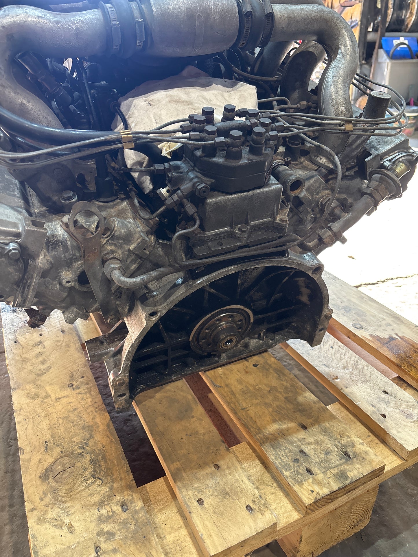 Porsche 928 M28/09 4.5 engine, running 108k miles