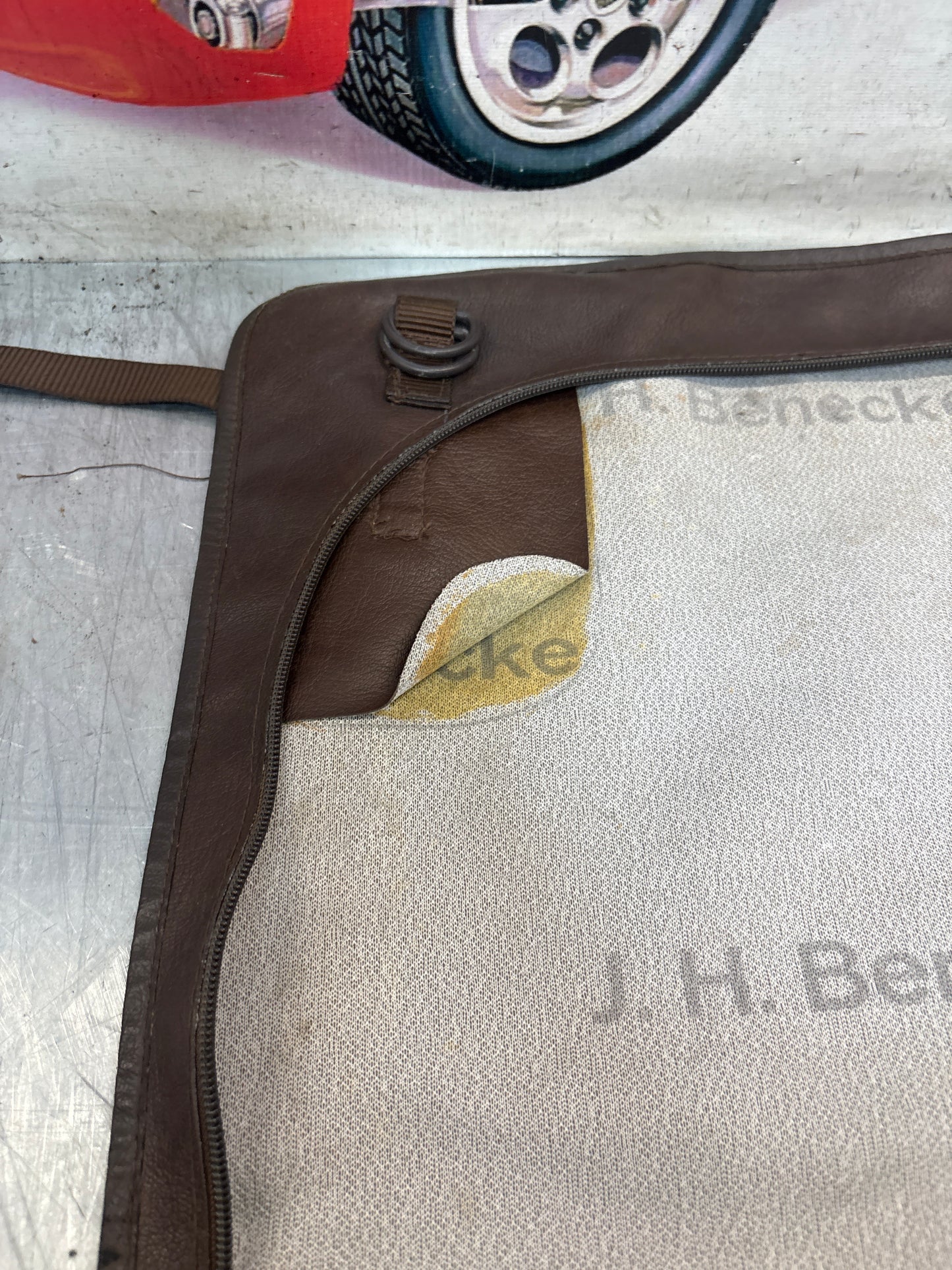 Porsche 944/924 Brown Targa / Sunroof bag, used nice condition