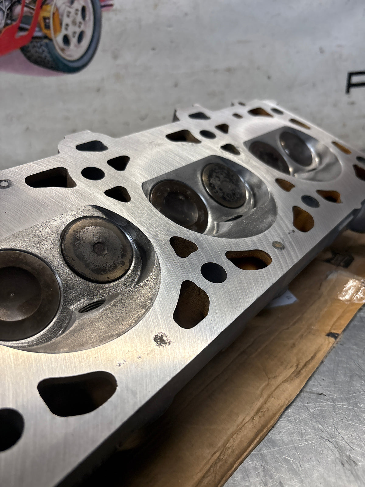 Porsche 944 8V Cylinder head, 9441043036R Refurbished